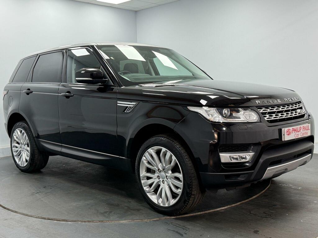 Land Rover Range Rover Sport 3.0 Sdv6 306 Hse Black