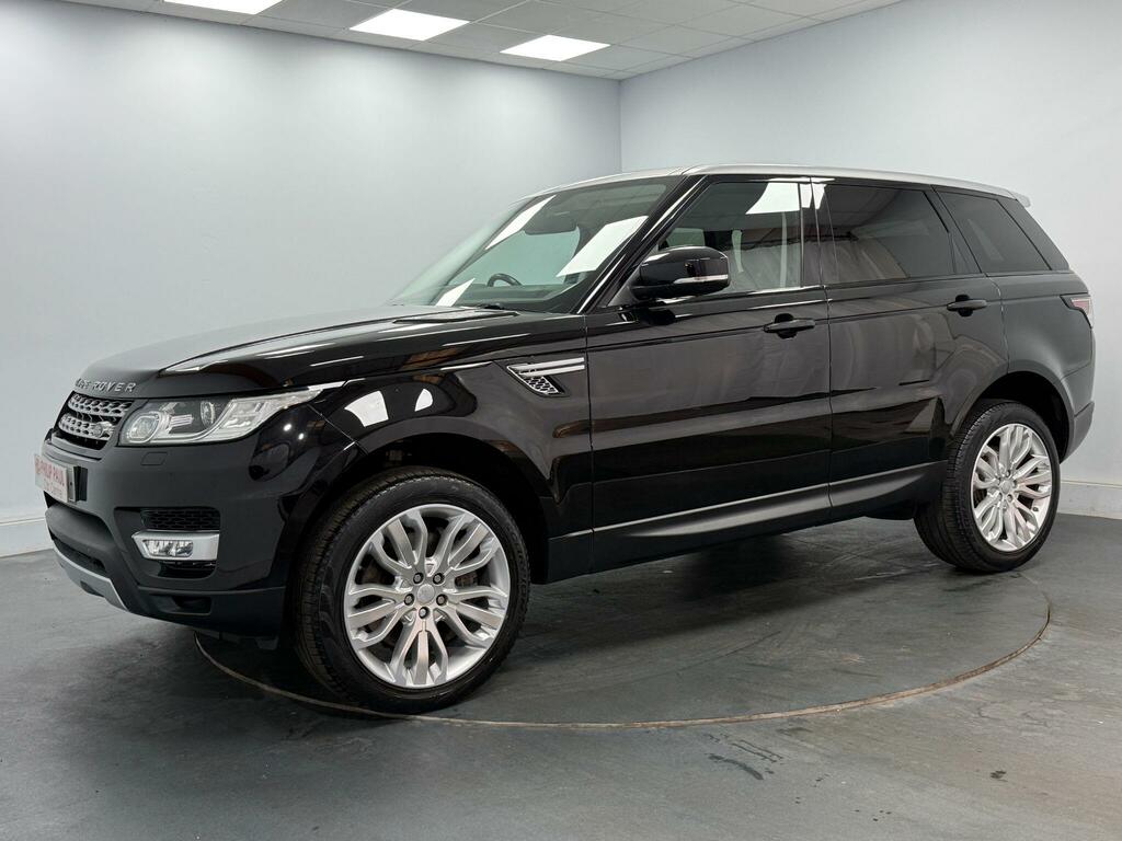 Land Rover Range Rover Sport 3.0 Sdv6 306 Hse MK16GYJ Black #2