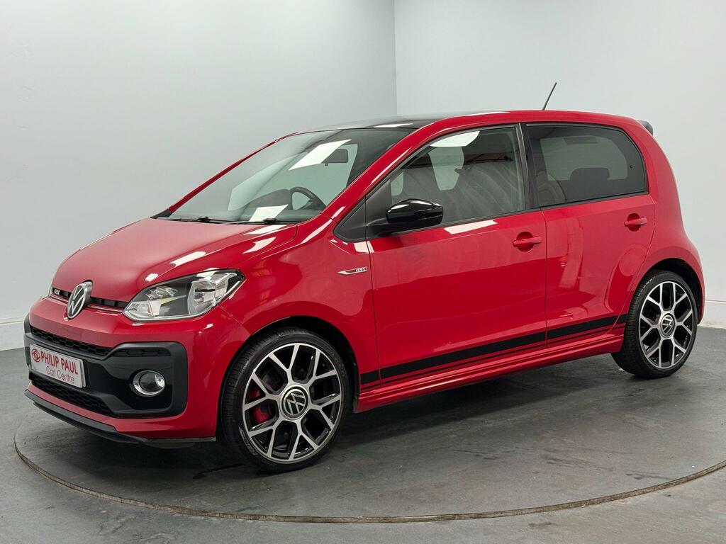 Volkswagen Up 1.0 115Ps Up Gti BN20YUJ Red #2