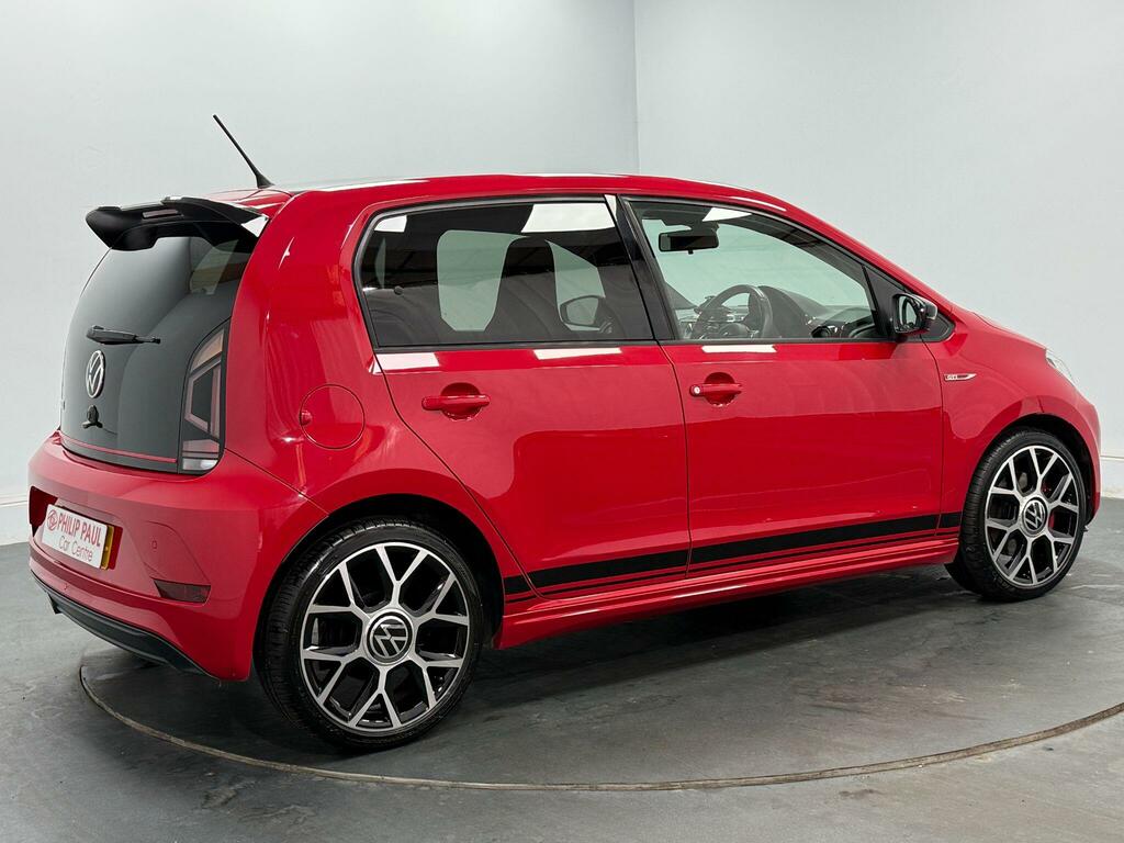 Volkswagen Up 1.0 115Ps Up Gti BN20YUJ Red #4
