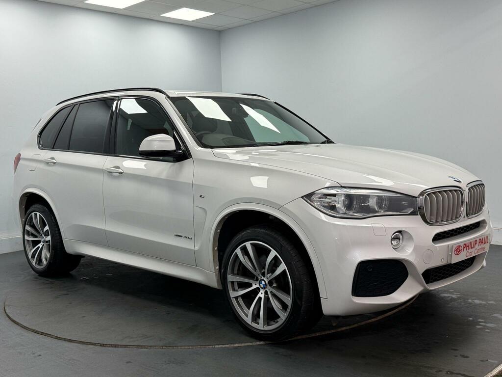 BMW X5 Xdrive40d M Sport 7 Seat White