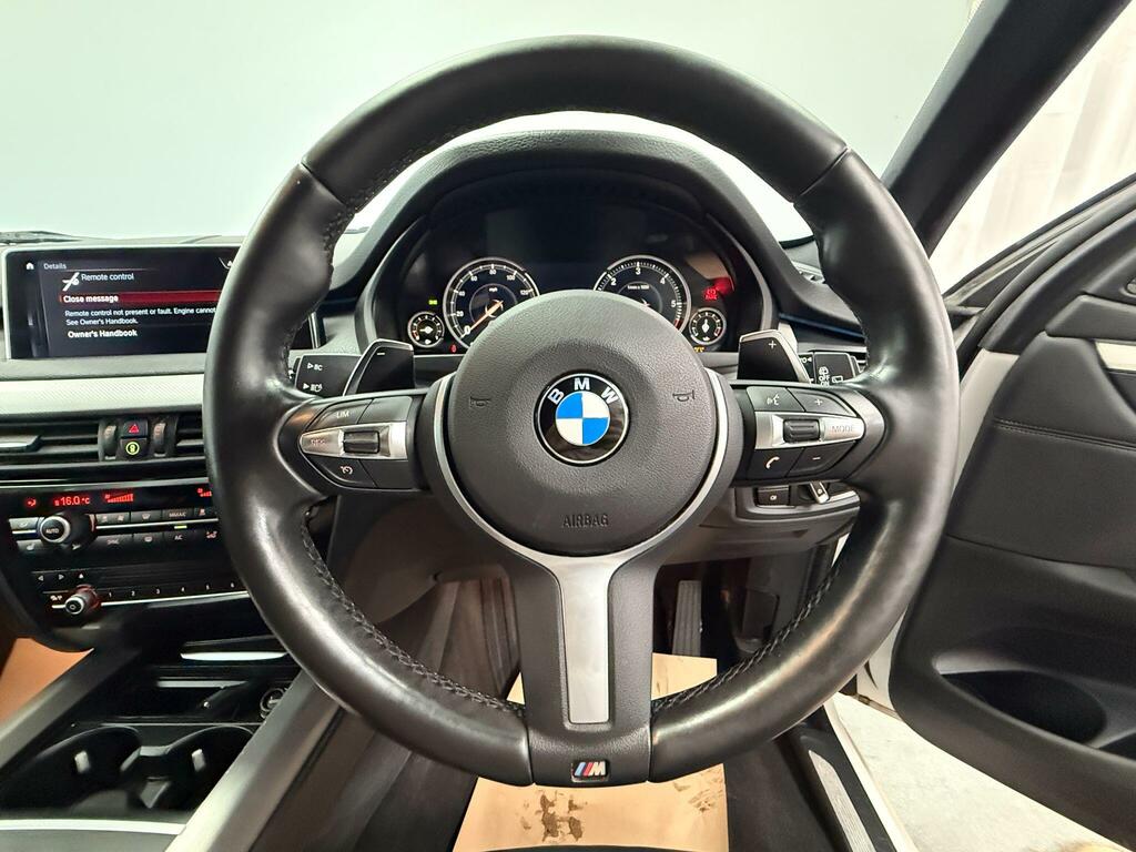 BMW X5 Xdrive40d M Sport 7 Seat ST18XWJ White #5