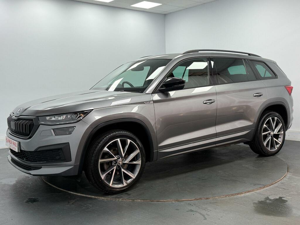 Skoda Kodiaq 1.5 Tsi Sport Line Dsg 7 Seat LD23GJY Grey #2