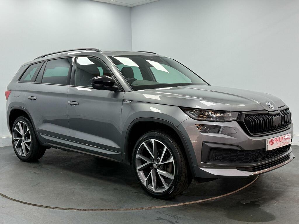 Skoda Kodiaq 1.5 Tsi Sport Line Dsg 7 Seat Grey
