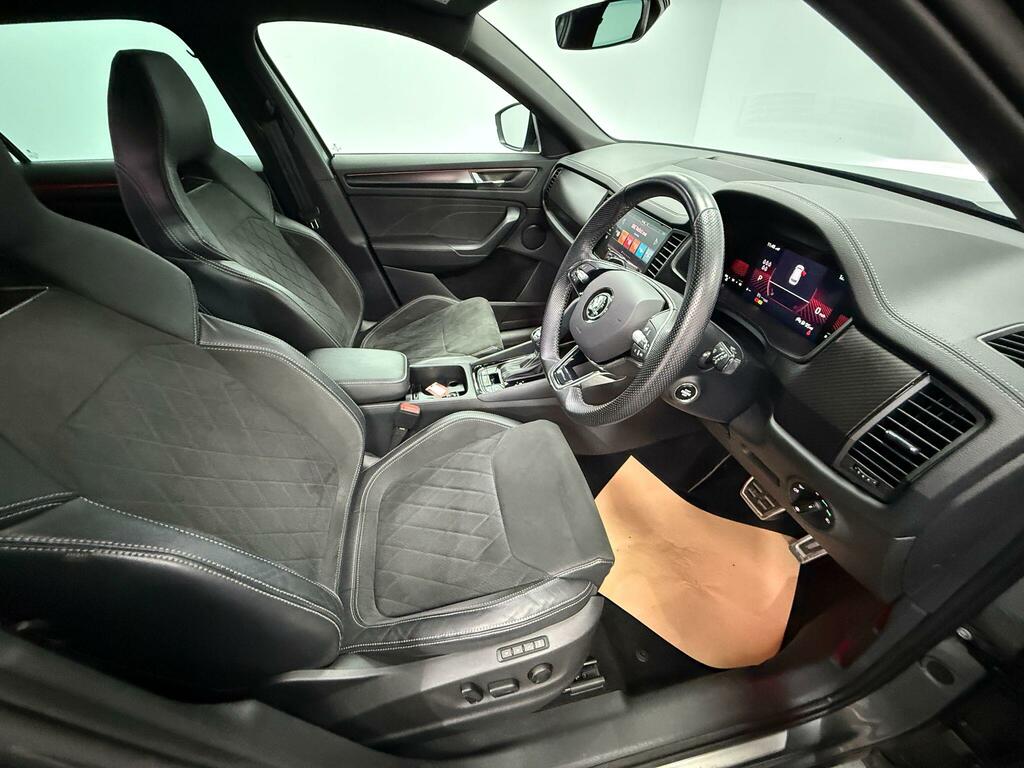 Skoda Kodiaq 1.5 Tsi Sport Line Dsg 7 Seat LD23GJY Grey #5