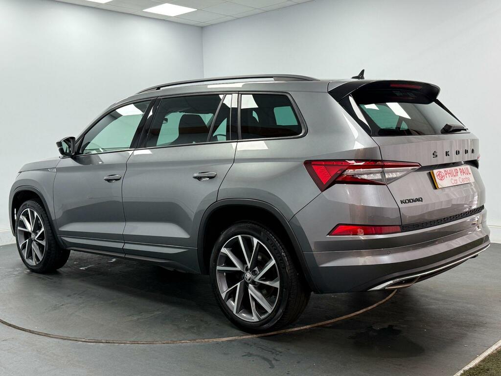 Skoda Kodiaq 1.5 Tsi Sport Line Dsg 7 Seat LD23GJY Grey #3