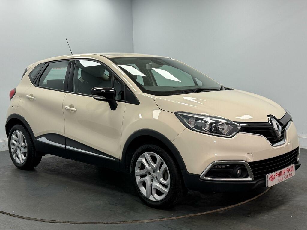 Renault Captur 1.5 Dci 90 Dynamique Nav Brown