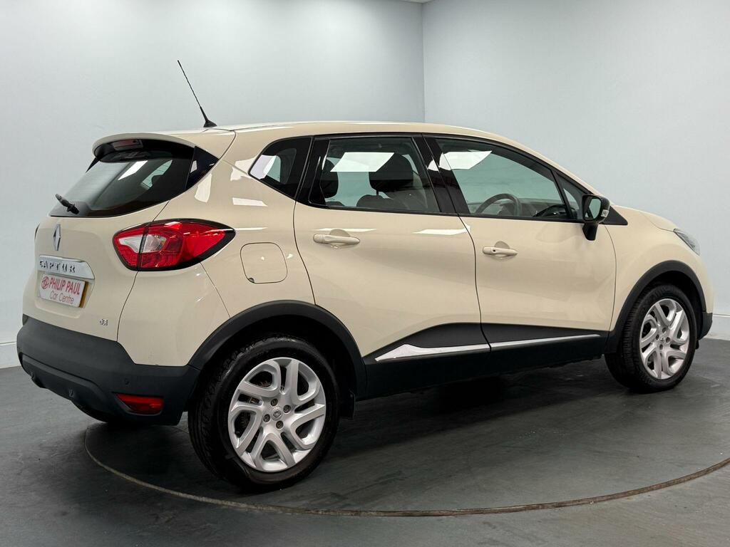 Renault Captur 1.5 Dci 90 Dynamique Nav LX66VWR Brown #4