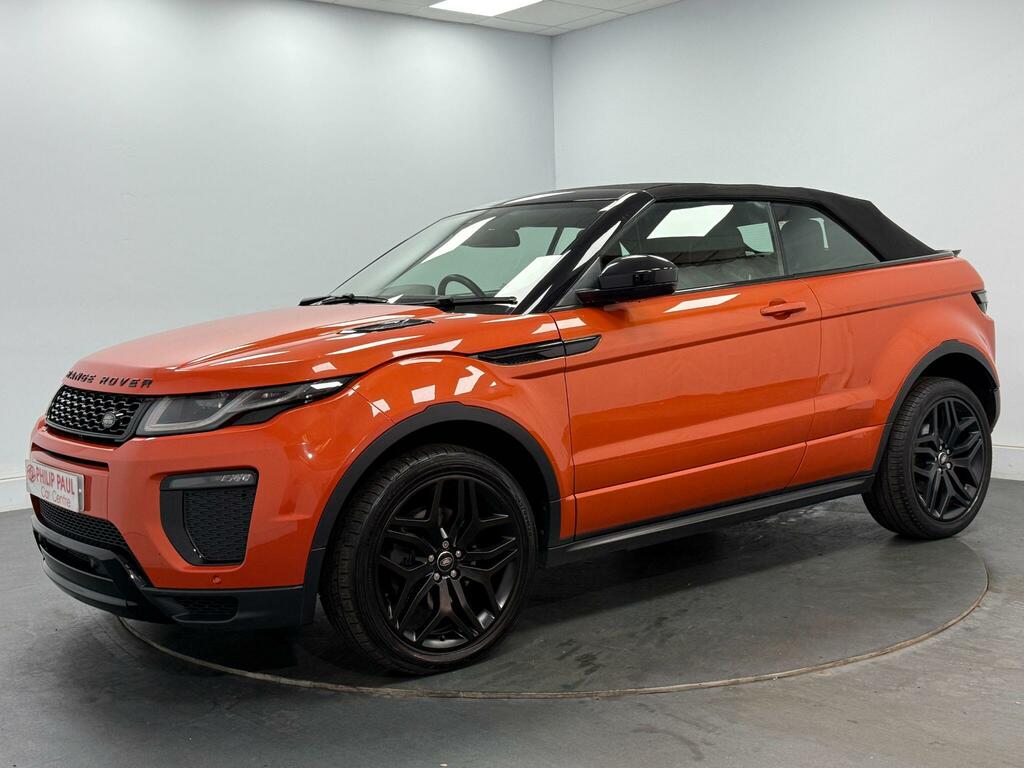 Land Rover Range Rover Evoque 2.0 Td4 Hse Dynamic PY16KHK Orange #2