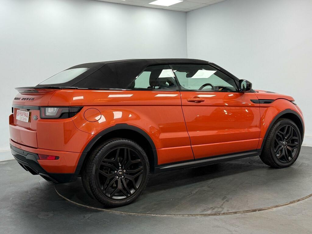 Land Rover Range Rover Evoque 2.0 Td4 Hse Dynamic PY16KHK Orange #4