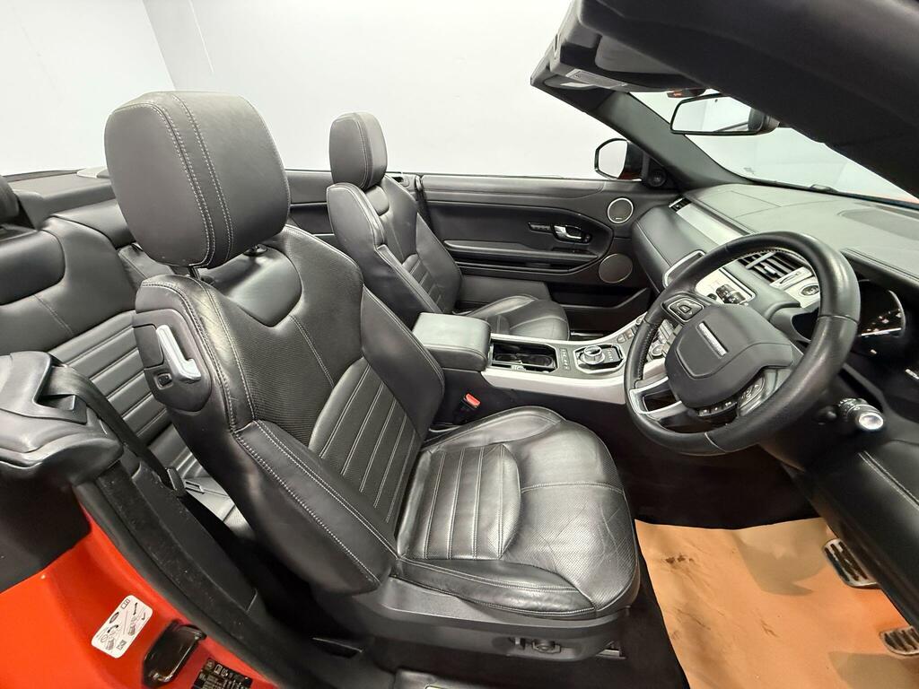 Land Rover Range Rover Evoque 2.0 Td4 Hse Dynamic PY16KHK Orange #5