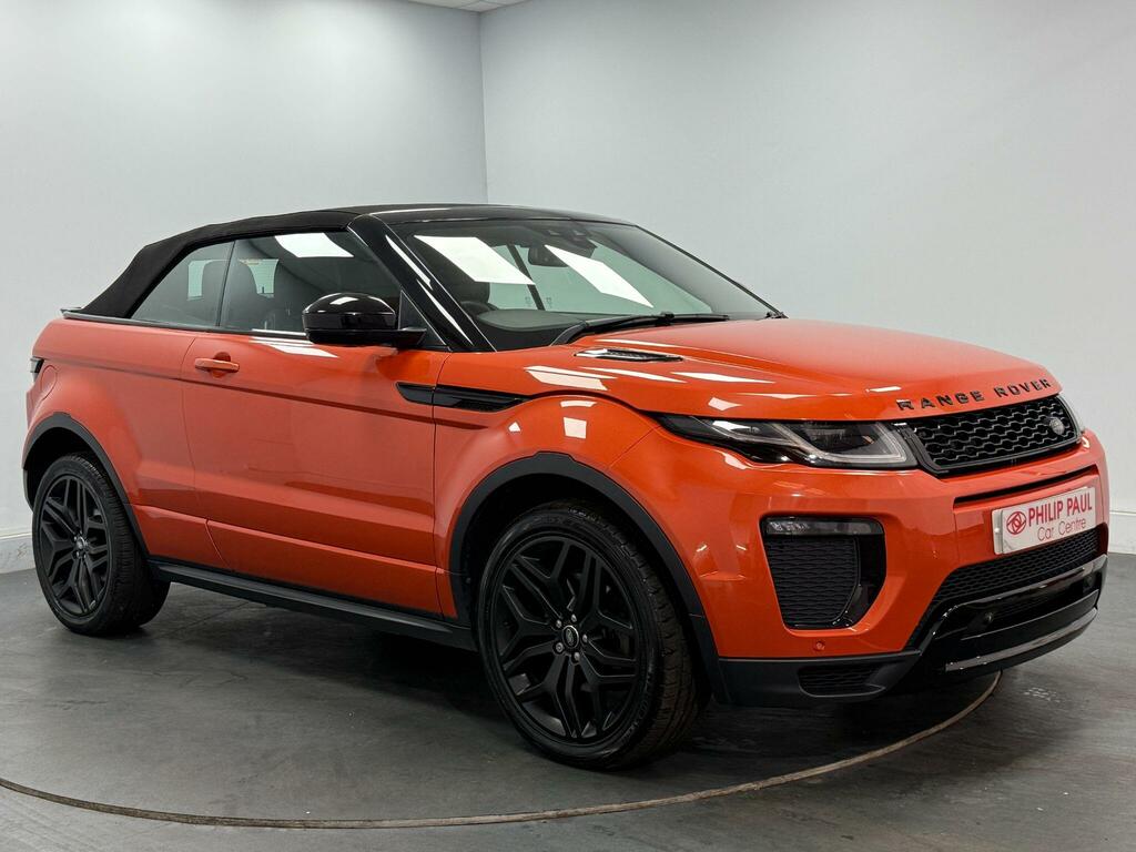 Land Rover Range Rover Evoque 2.0 Td4 Hse Dynamic Orange