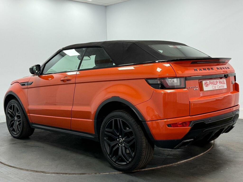 Land Rover Range Rover Evoque 2.0 Td4 Hse Dynamic PY16KHK Orange #3