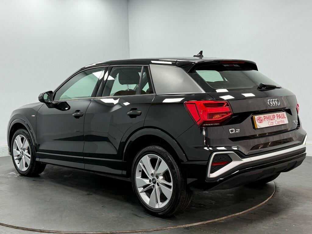Audi Q2 35 Tdi Quattro S Line S Tronic GJ21WTT Black #3