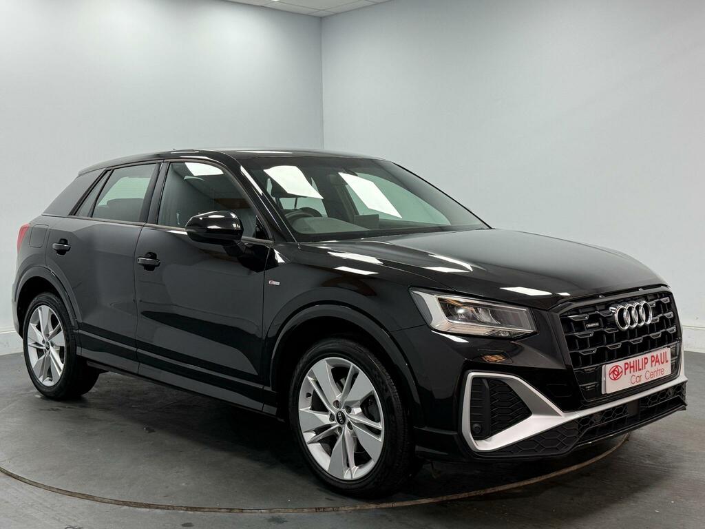 Audi Q2 35 Tdi Quattro S Line S Tronic Black