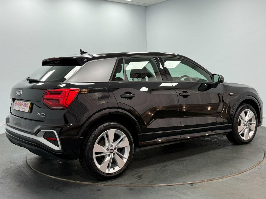 Audi Q2 35 Tdi Quattro S Line S Tronic GJ21WTT Black #4