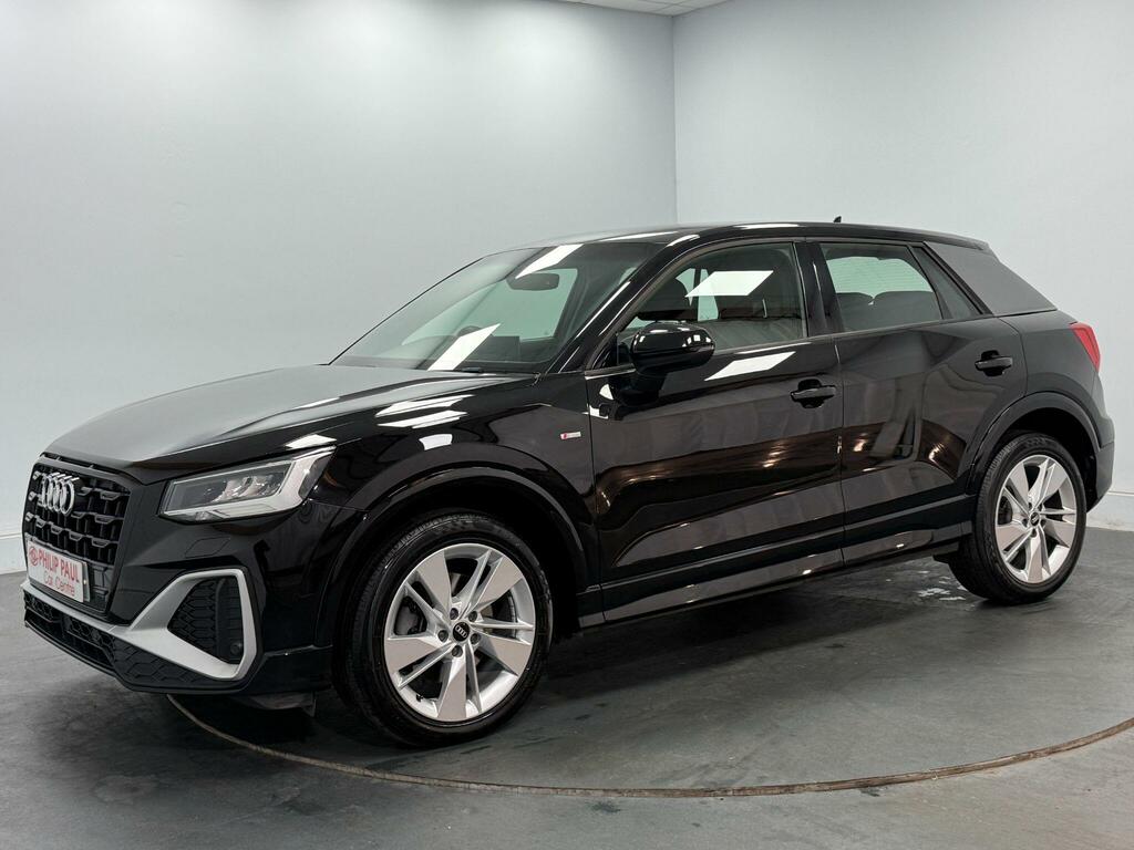 Audi Q2 35 Tdi Quattro S Line S Tronic GJ21WTT Black #2