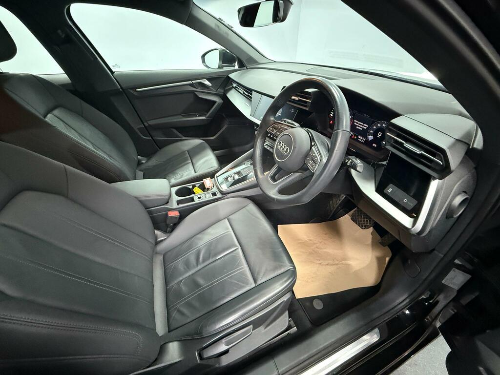 Audi A3 40 Tfsi E Sport S Tronic YA70GSY Black #5
