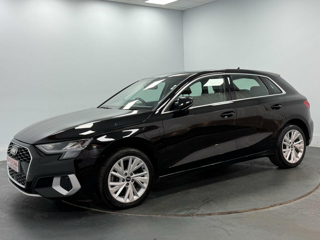Audi A3 40 Tfsi E Sport S Tronic YA70GSY Black #2
