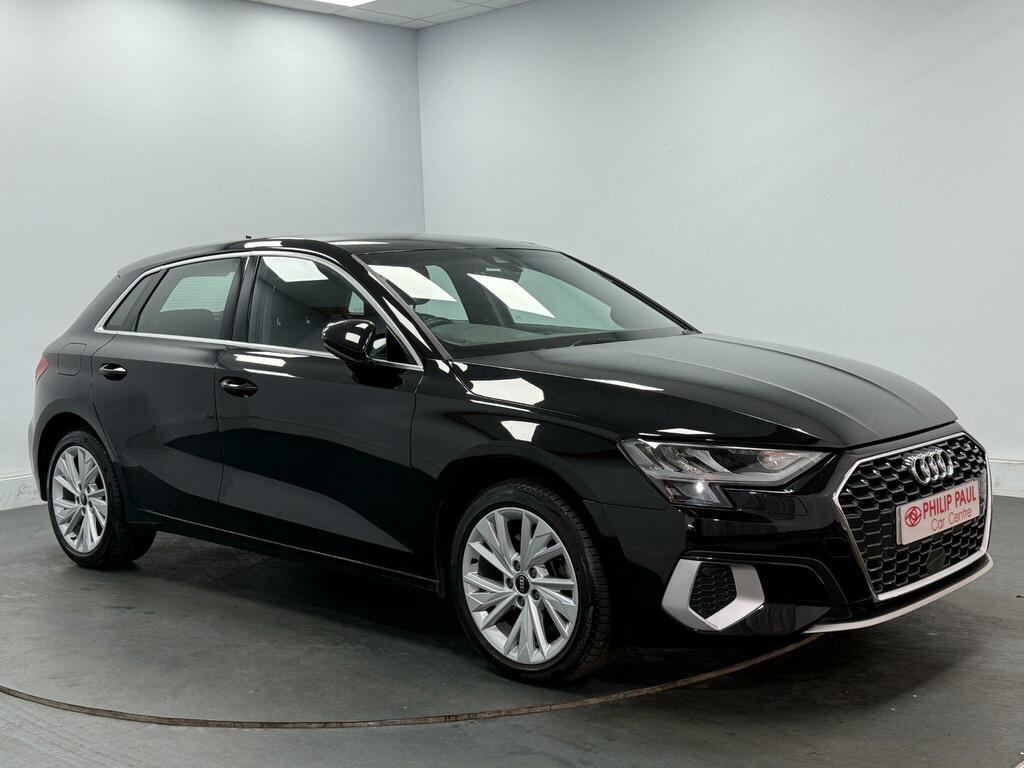 Audi A3 40 Tfsi E Sport S Tronic Black