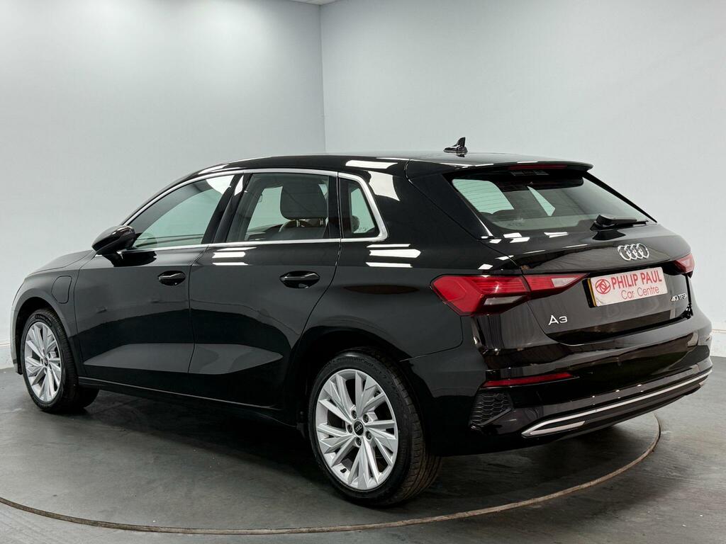 Audi A3 40 Tfsi E Sport S Tronic YA70GSY Black #3