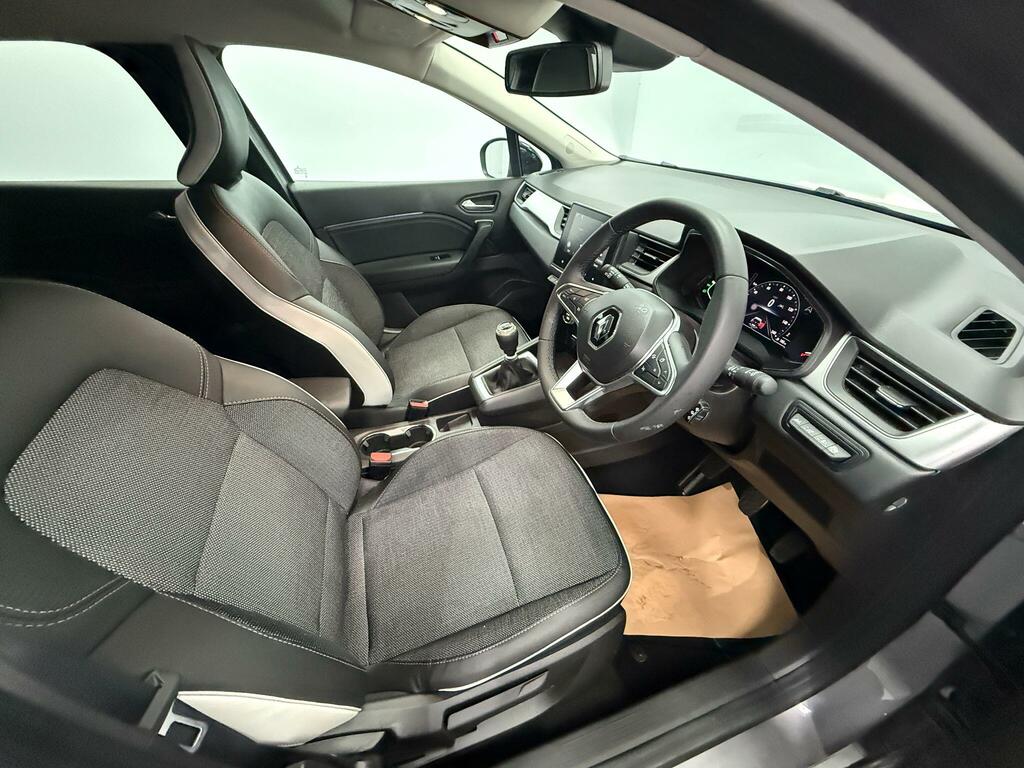 Renault Captur 1.0 Tce 90 Techno BL24YPT Black #5