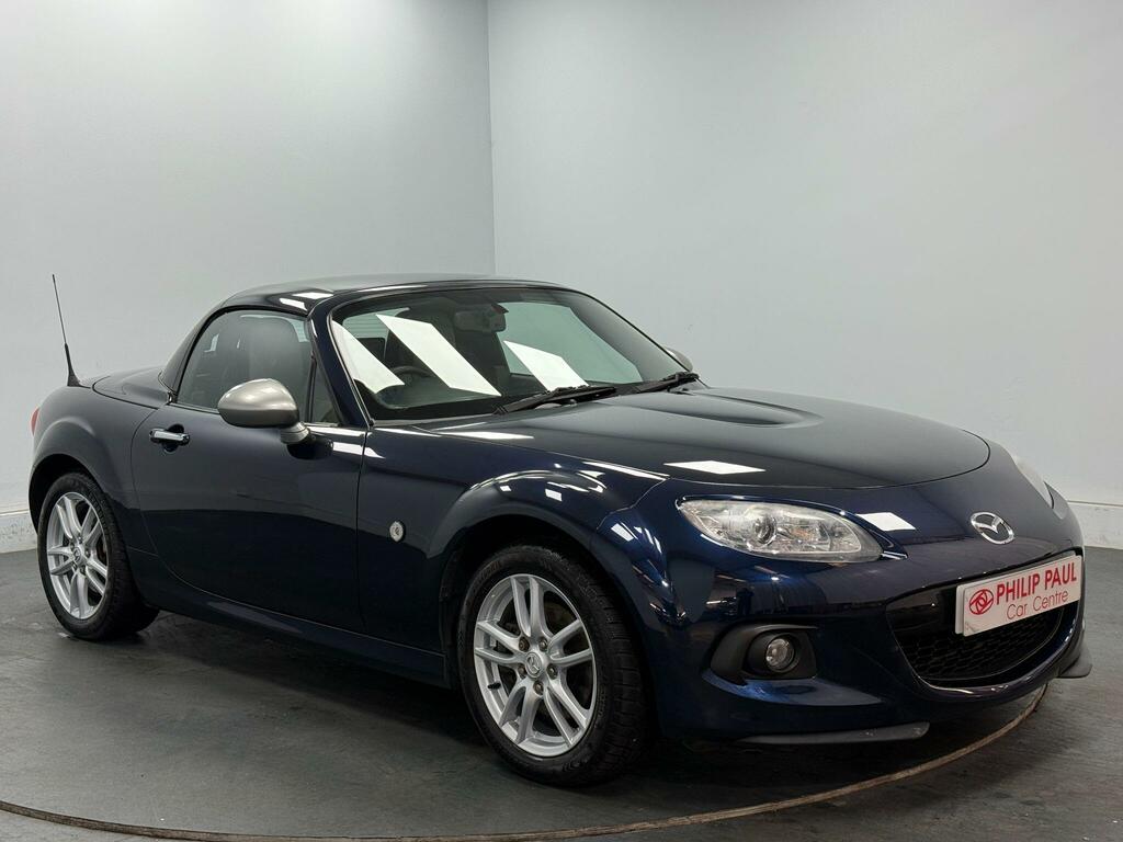 Mazda MX-5 1.8I Sport Venture Edition Blue