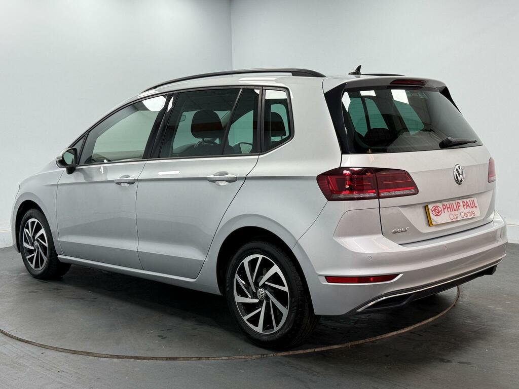 Volkswagen Golf SV 1.5 Tsi Evo 150 Match Dsg LF20OGB Silver #3