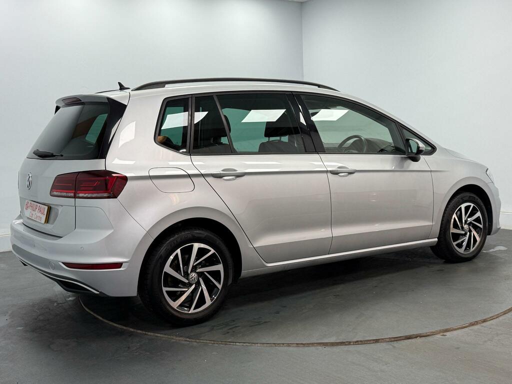 Volkswagen Golf SV 1.5 Tsi Evo 150 Match Dsg LF20OGB Silver #4