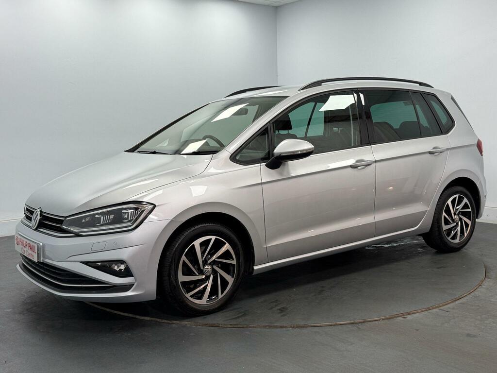 Volkswagen Golf SV 1.5 Tsi Evo 150 Match Dsg LF20OGB Silver #2