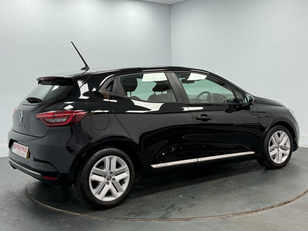 Renault Clio 1.0 Sce 75 Play EK21TUJ Black #4