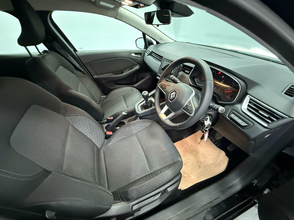 Renault Clio 1.0 Sce 75 Play EK21TUJ Black #5