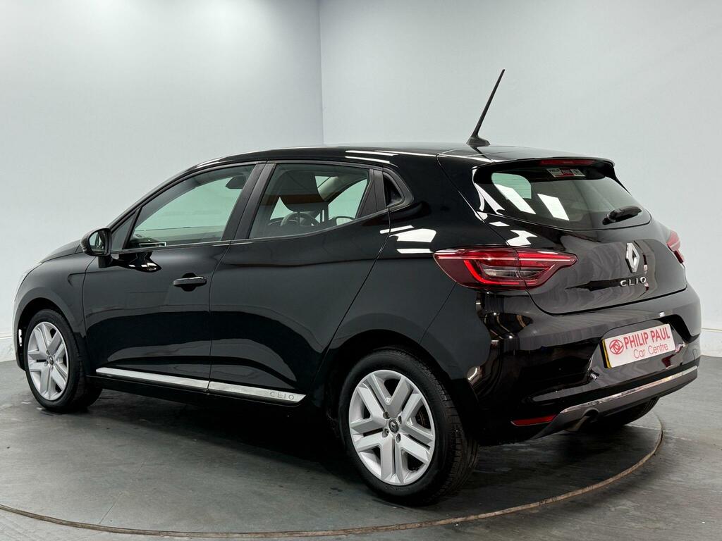 Renault Clio 1.0 Sce 75 Play EK21TUJ Black #3