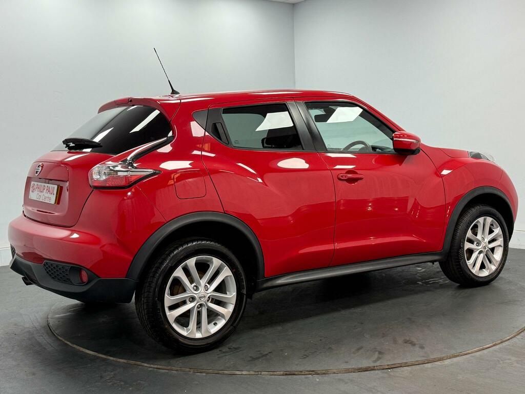 Nissan Juke 1.2 Dig-t N-connecta BK17ZBF Red #4