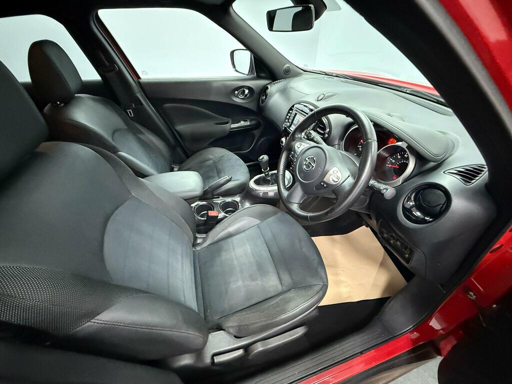 Nissan Juke 1.2 Dig-t N-connecta BK17ZBF Red #5
