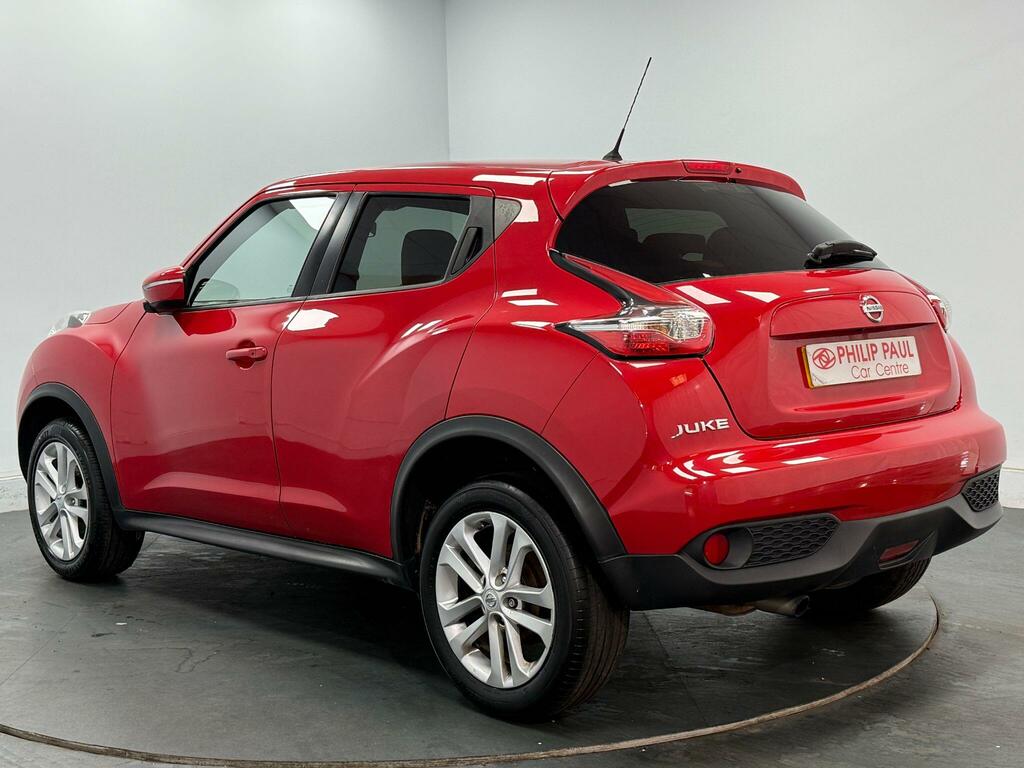 Nissan Juke 1.2 Dig-t N-connecta BK17ZBF Red #3