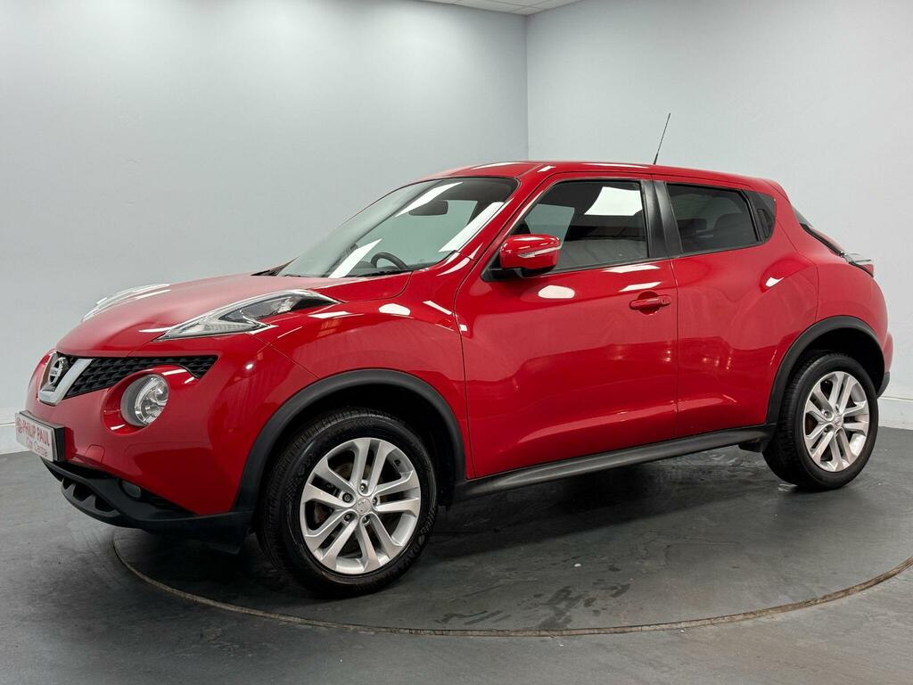 Nissan Juke 1.2 Dig-t N-connecta BK17ZBF Red #2
