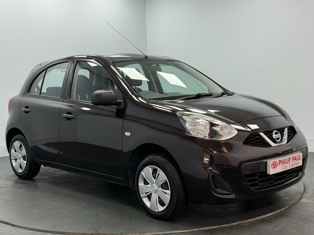 Nissan Micra 1.2 Visia Black