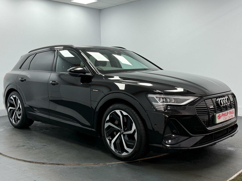 Audi E-tron 300Kw 55 Quattro 95Kwh Black Edition Black