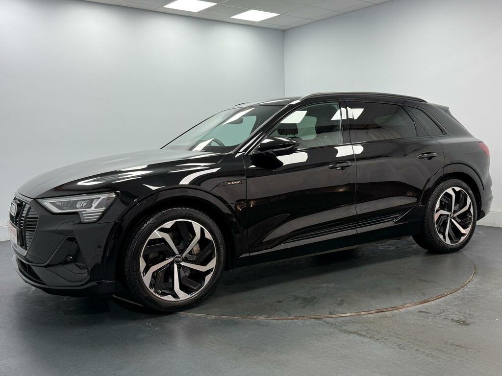 Audi E-tron 300Kw 55 Quattro 95Kwh Black Edition BD22ELH Black #2
