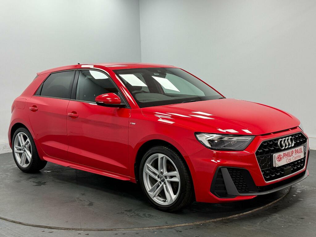 Audi A1 30 Tfsi S Line S Tronic Red