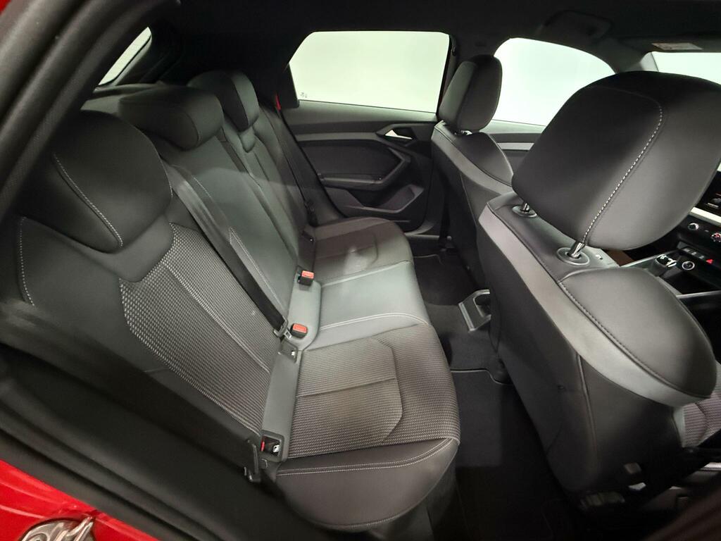 Audi A1 30 Tfsi S Line S Tronic VE68AYU Red #6