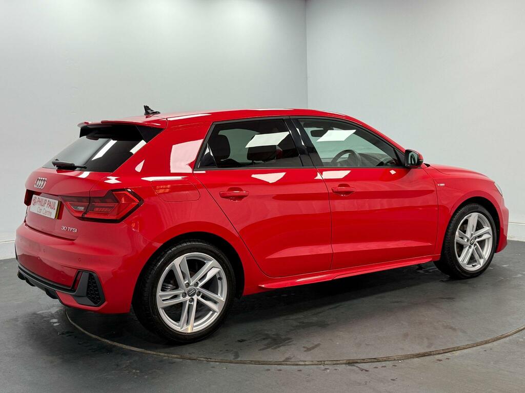Audi A1 30 Tfsi S Line S Tronic VE68AYU Red #4