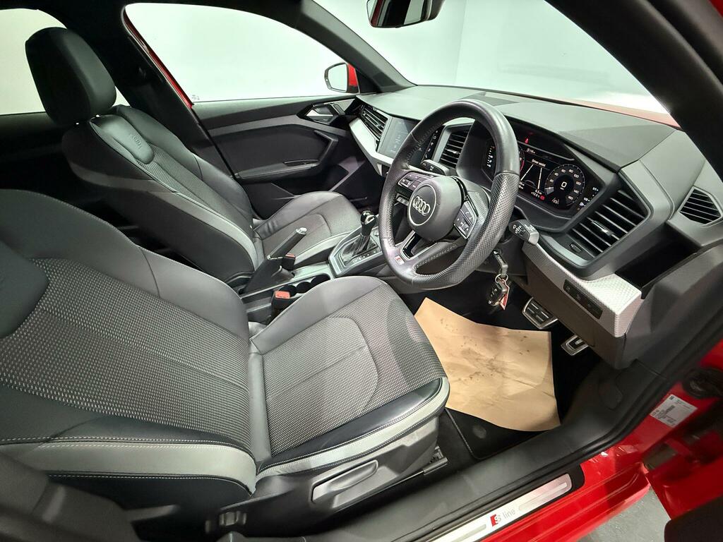 Audi A1 30 Tfsi S Line S Tronic VE68AYU Red #5