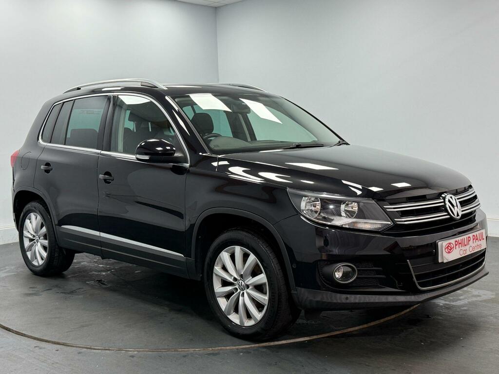 Volkswagen Tiguan 2.0 Tdi Bluemotion Tech Match Black