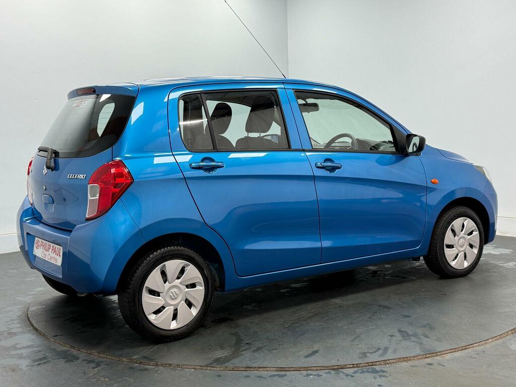 Suzuki Celerio 1.0 Sz2 Blue #4