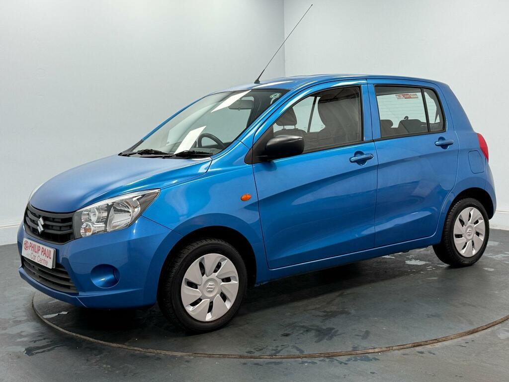 Suzuki Celerio 1.0 Sz2 Blue #2