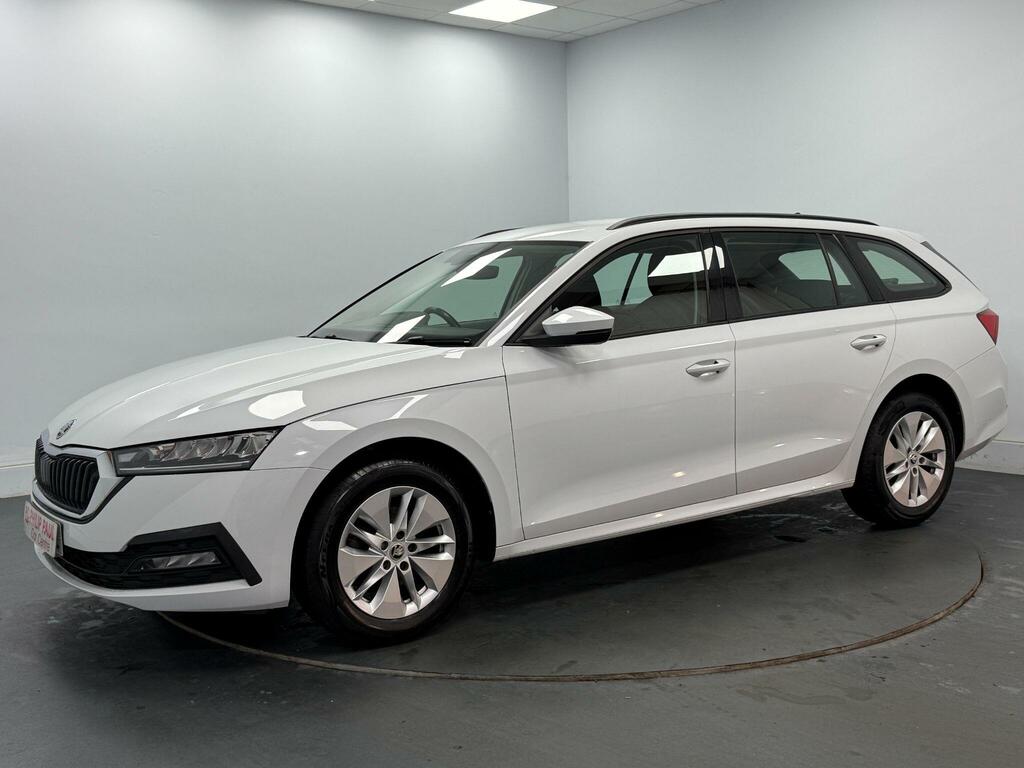 Skoda Octavia 2.0 Tdi Se Technology White #2