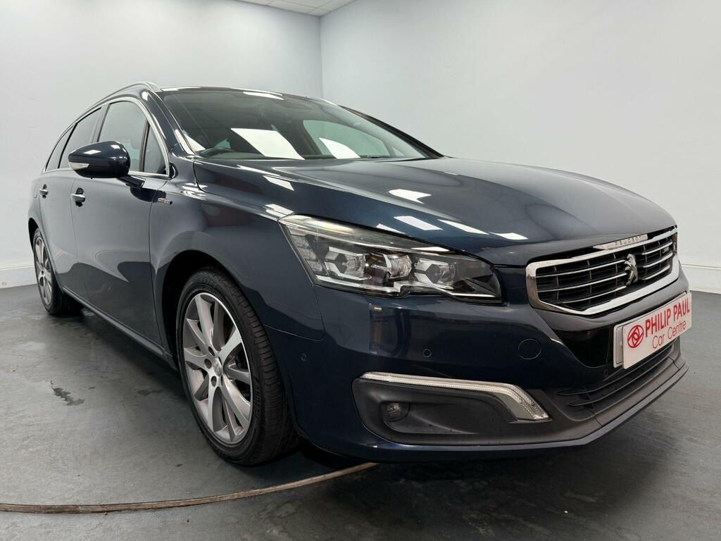 Peugeot 508 Black #34