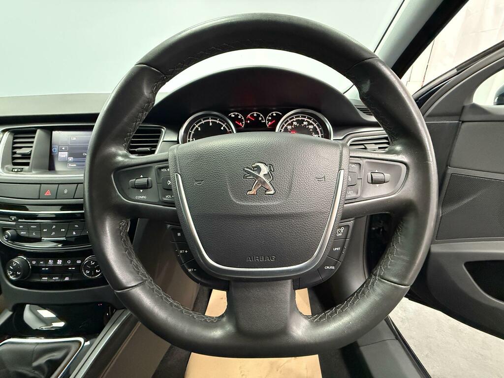 Peugeot 508 Black #7